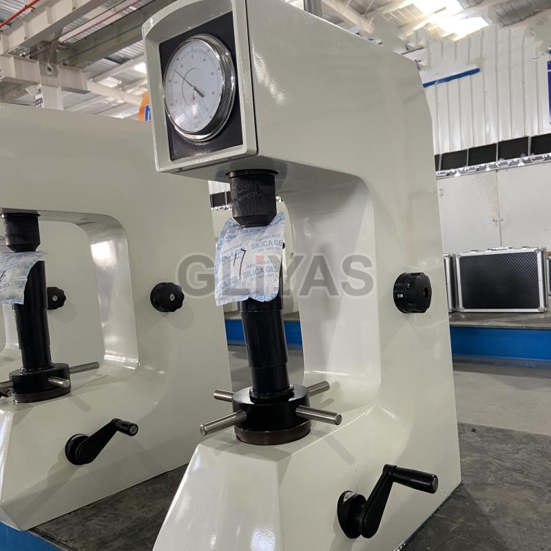 Manual analog Rockwell hardness tester GL-200HR-150