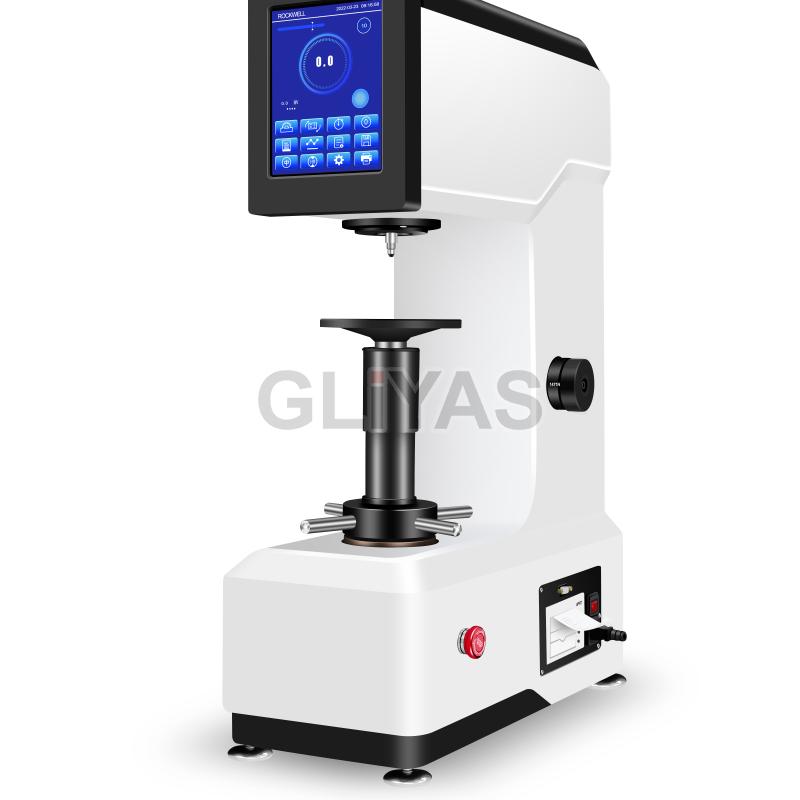 Digital rockwell hardness tester 8inch Touchscreen GL-8MHRS-150H