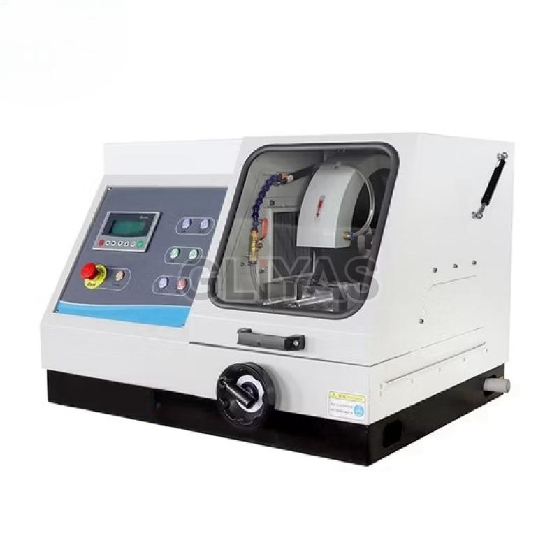 Automatic Metallographic Specimen Cutting Machine GL-Q-80Z