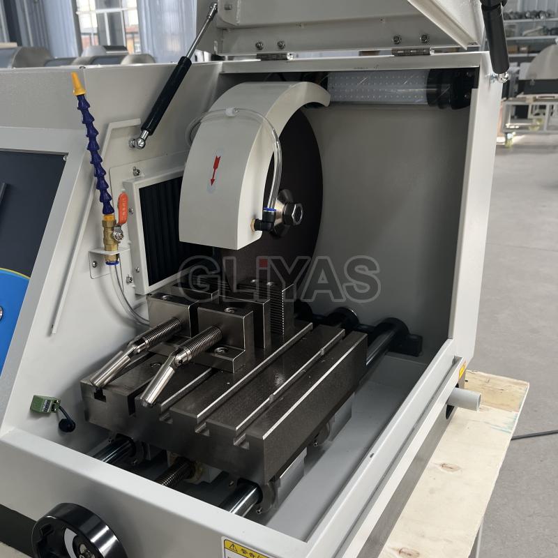 Automatic Metallographic Specimen Cutting Machine GL-Q-80Z