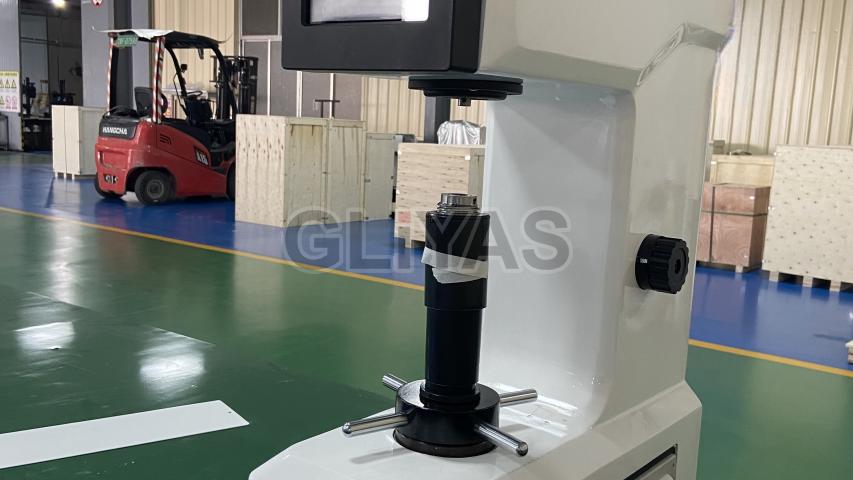 8inch Touchscreen Digital rockwell hardness tester GL-8MHRS-150H