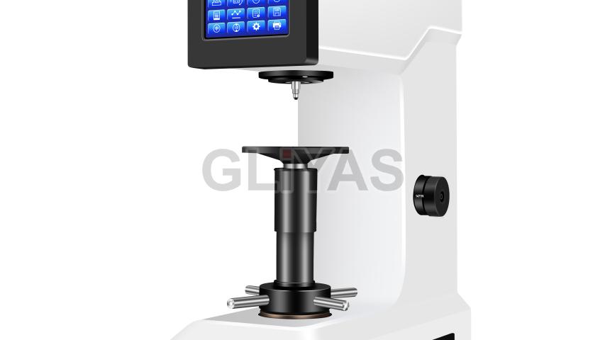 Digital rockwell hardness tester 8inch Touchscreen GL-8MHRS-150H