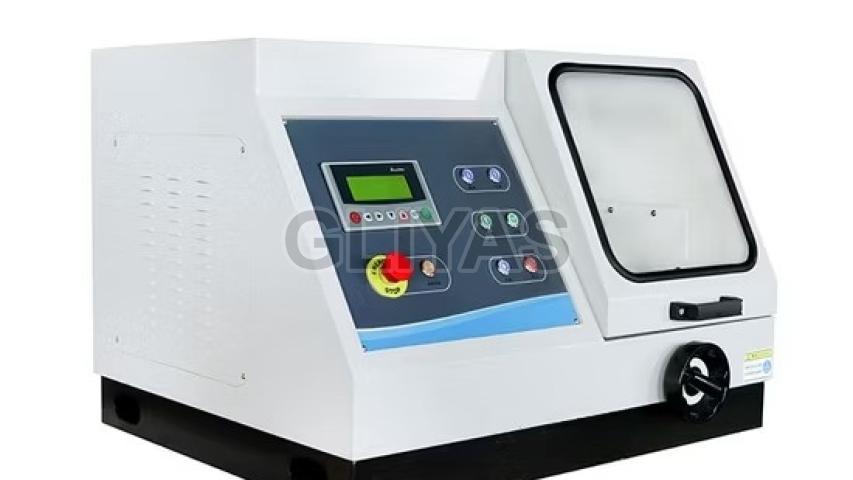 Automatic Metallographic Specimen Cutting Machine GL-Q-80Z