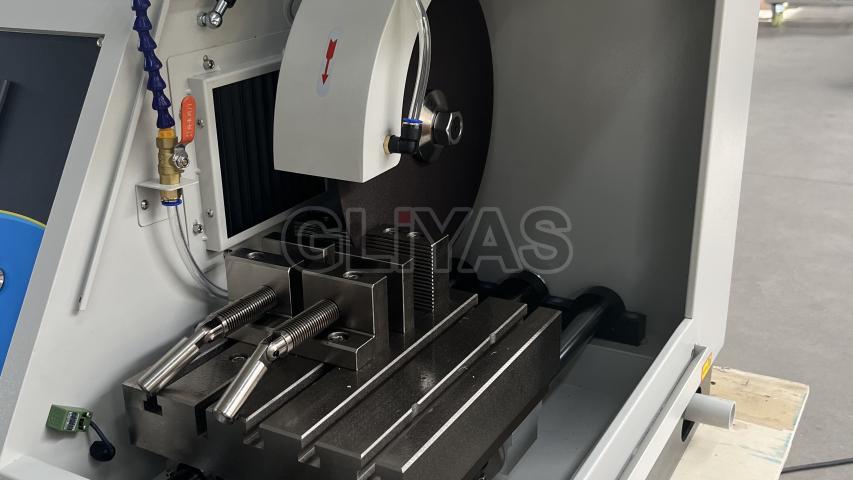 Automatic Metallographic Specimen Cutting Machine GL-Q-80Z